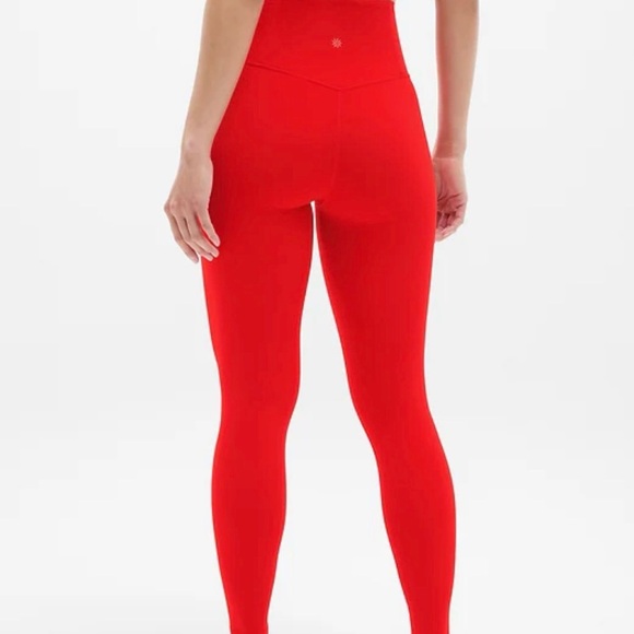 Athleta High Waist Elation 7/8 Legging M Tall - Picture 3 of 6